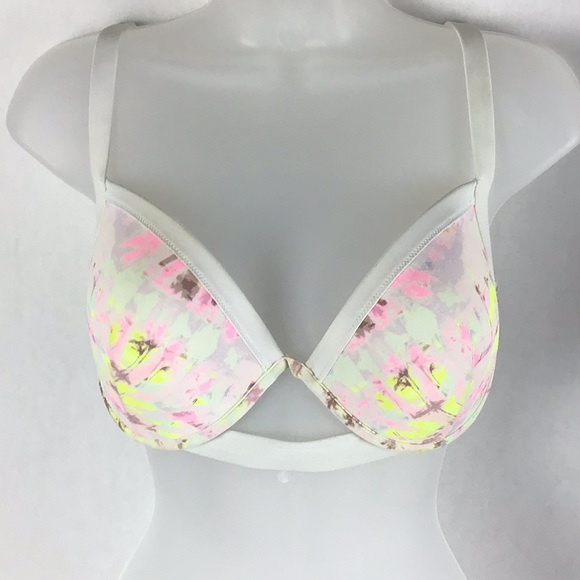 Victoria's Secret Other - Victoria’s Secret Double Band Push-up Bikini Top